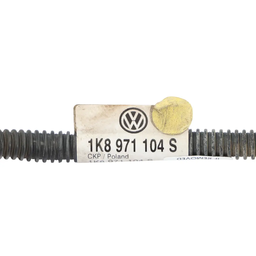 Volkswagen Scirocco Mk3 Cablaggio Della Targa Posteriore - SKU 1K8971104S - Numero di parte 1K8971104S