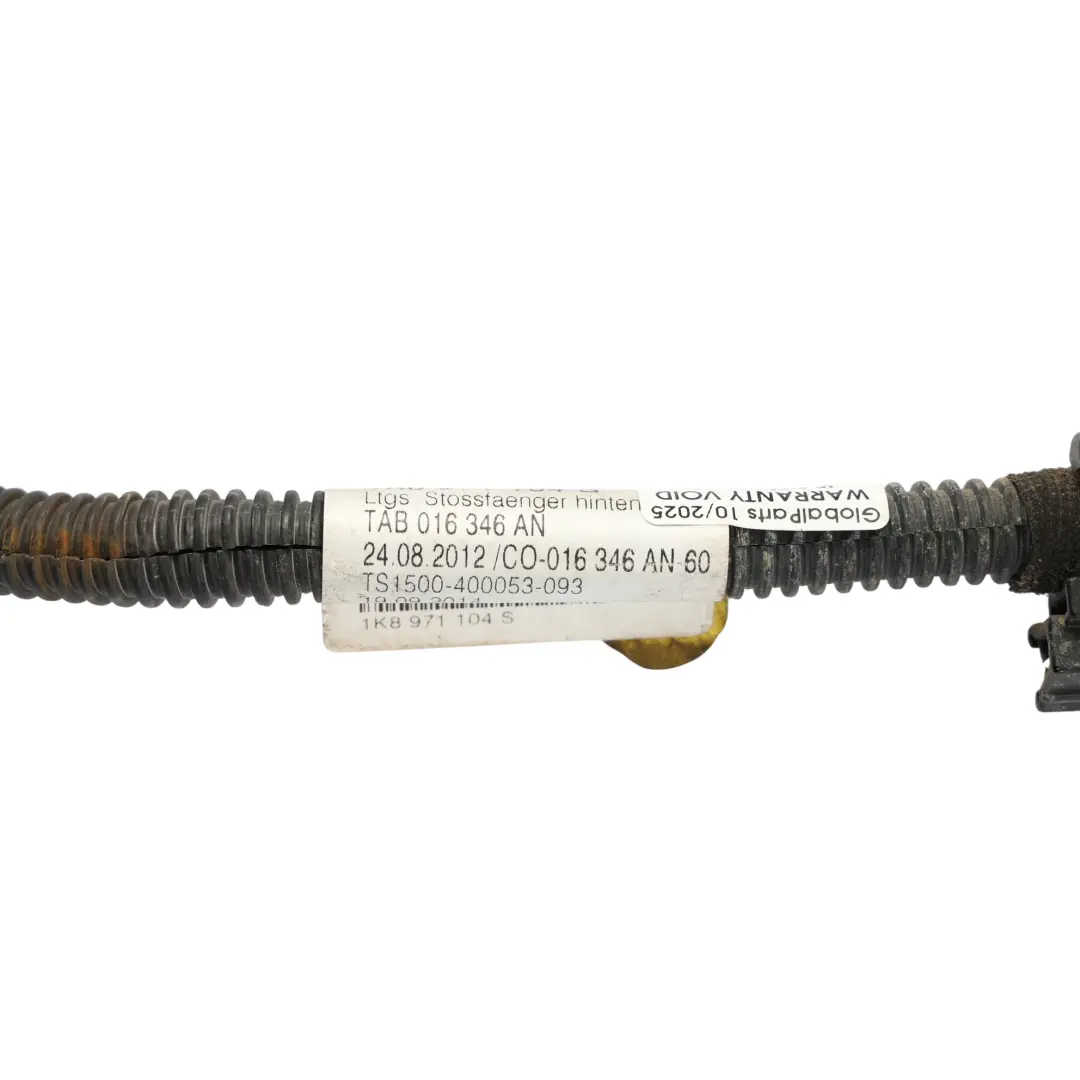 Mk3 Cableado De La Placa De Matrícula Trasera Del para Volkswagen Scirocco con número de pieza 1K8971104S Volkswagen Scirocco Mk3 Cableado De La Placa De Matrícula Trasera Del - SKU 1K8971104S - Número de pieza 1K8971104S