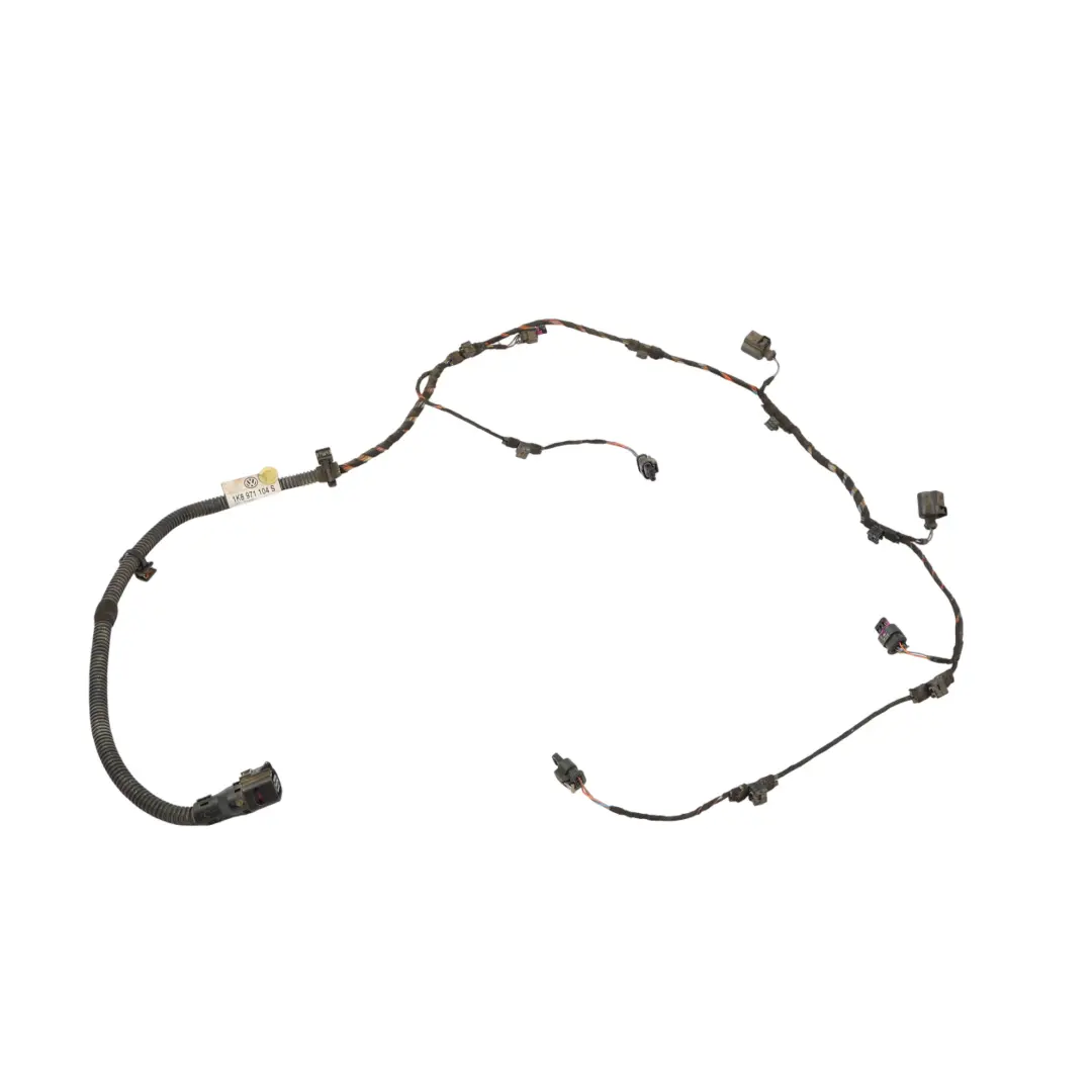 Volkswagen Scirocco Mk3 Cableado De La Placa De Matrícula Trasera Del - SKU 1K8971104S - Número de pieza 1K8971104S