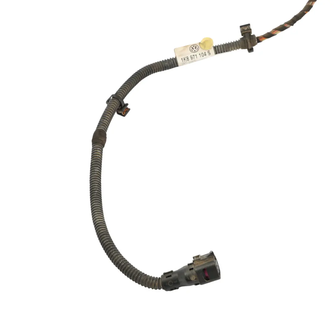 Volkswagen Scirocco Mk3 Rear Number Plate Wiring Harness Cable Loom - SKU 1K8971104S - Part number 1K8971104S