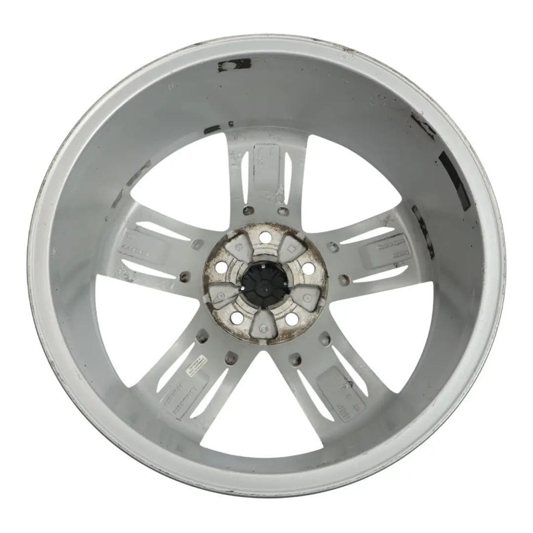 1P Llanta Aleación Plateada 18" 7.5J ET:51 Star Spoke para Seat Leon FR con número de pieza 1P0601025N Seat Leon FR 1P Llanta Aleación Plateada 18" 7.5J ET:51 Star Spoke - SKU 1P0601025N-1 - Número de pieza 1P0601025N