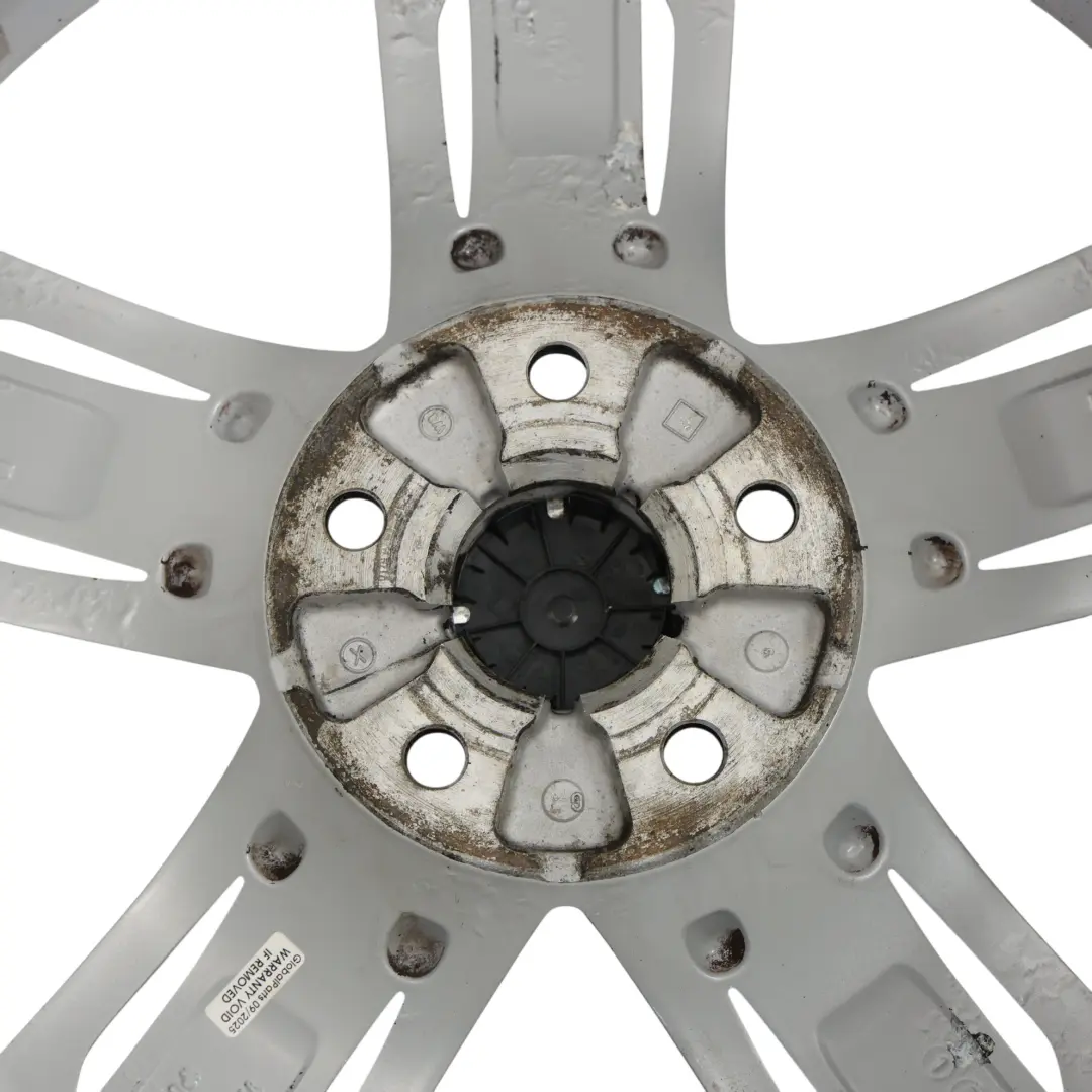 1P Argento Cerchio In Lega 18" 7.5J ET:51 Star Spoke per Seat Leon FR con numero di parte 1P0601025N Seat Leon FR 1P Argento Cerchio In Lega 18" 7.5J ET:51 Star Spoke - SKU 1P0601025N-1 - Numero di parte 1P0601025N