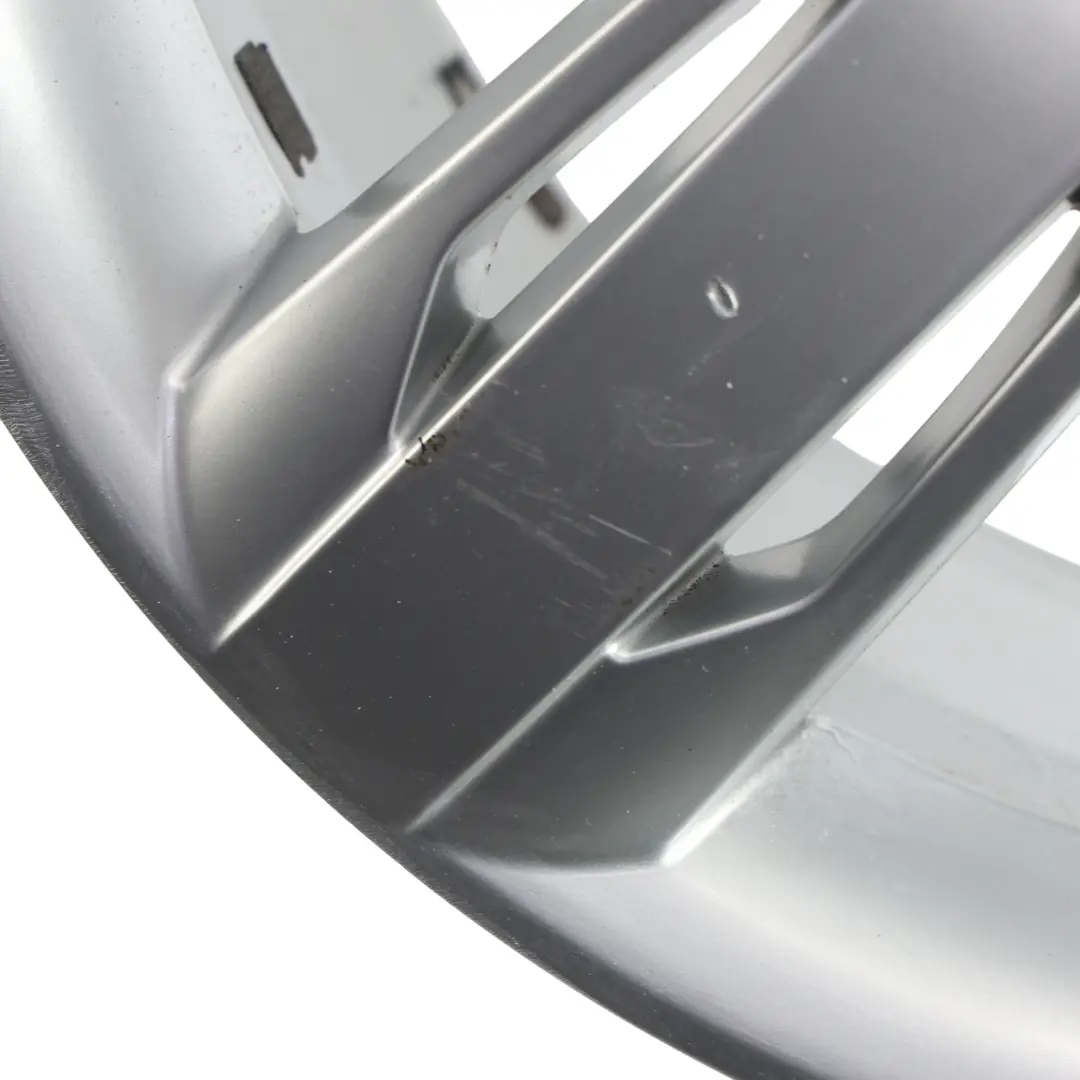 Seat Leon FR 1P Argento Cerchio In Lega 18" 7.5J ET:51 Star Spoke - SKU 1P0601025N-1 - Numero di parte 1P0601025N