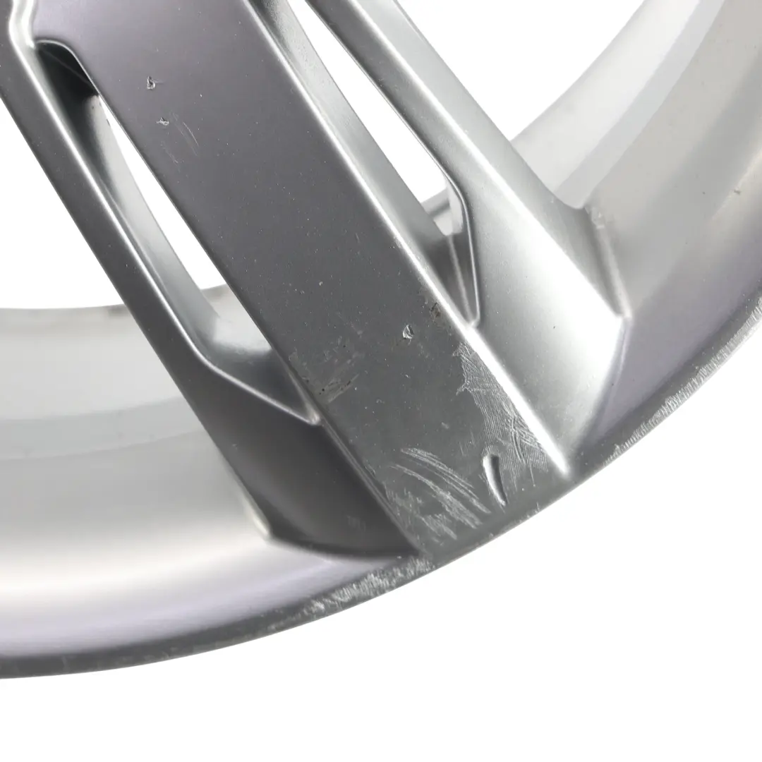 Seat Leon FR 1P Jante Alliage Argent 18" 7,5J ET:51 À Rayons Étoilés - SKU 1P0601025N-1 - Numéro de pièce 1P0601025N