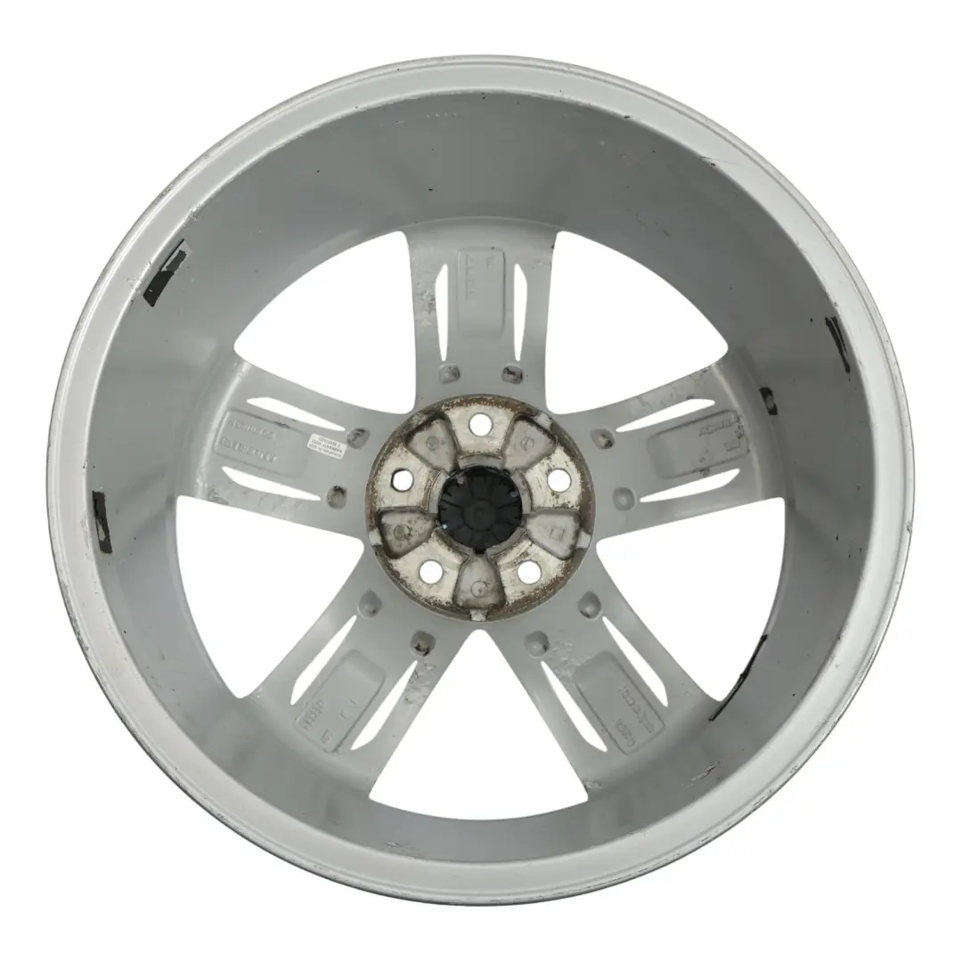 Seat Leon FR 1P Argento Cerchio In Lega 18" 7.5J ET:51 Star Spoke - SKU 1P0601025N-2 - Numero di parte 1P0601025N