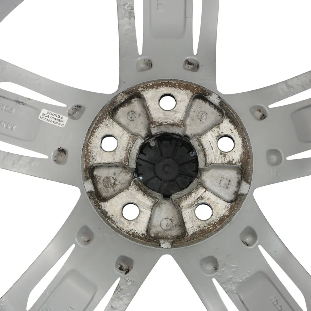 Seat Leon FR 1P Silver Wheel Alloy Rim 18" 7.5J ET:51 Star Spoke - SKU 1P0601025N-2 - Part number 1P0601025N