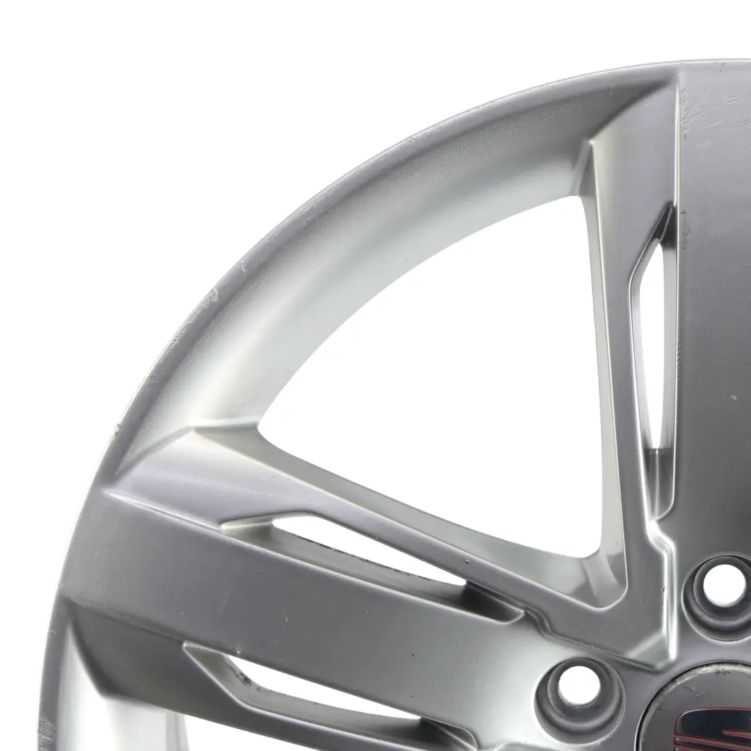 Seat Leon FR 1P Silver Wheel Alloy Rim 18" 7.5J ET:51 Star Spoke - SKU 1P0601025N-2 - Part number 1P0601025N