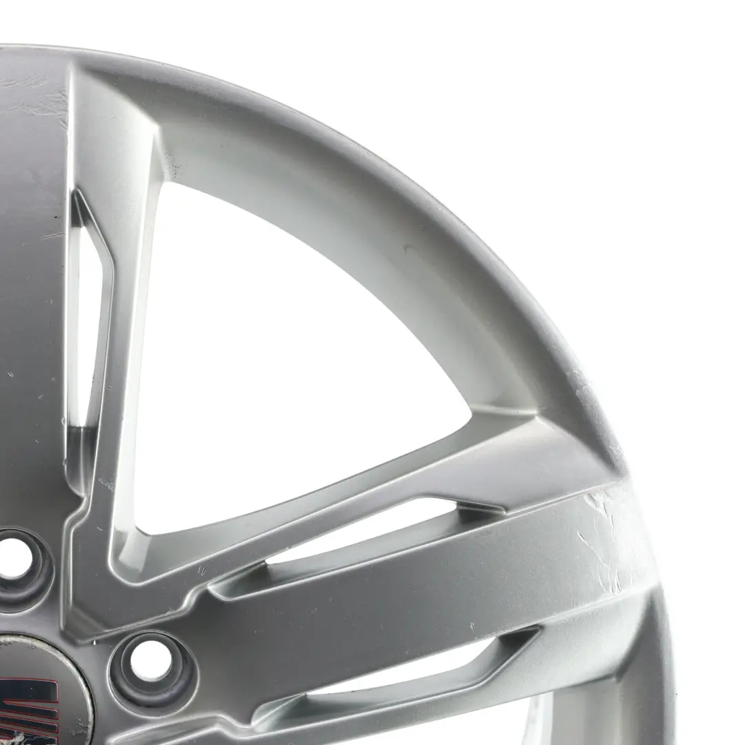 1P Silver Wheel Alloy Rim 18" 7.5J ET:51 Star Spoke to Seat Leon FR with Part number 1P0601025N Seat Leon FR 1P Silver Wheel Alloy Rim 18" 7.5J ET:51 Star Spoke - SKU 1P0601025N-2 - Part number 1P0601025N