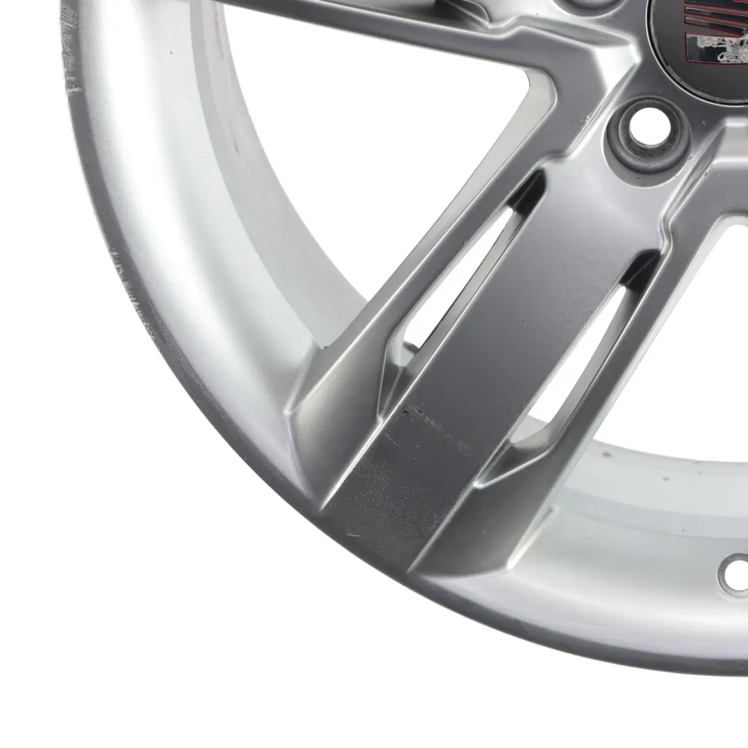 Seat Leon FR 1P Silver Wheel Alloy Rim 18" 7.5J ET:51 Star Spoke - SKU 1P0601025N-2 - Part number 1P0601025N