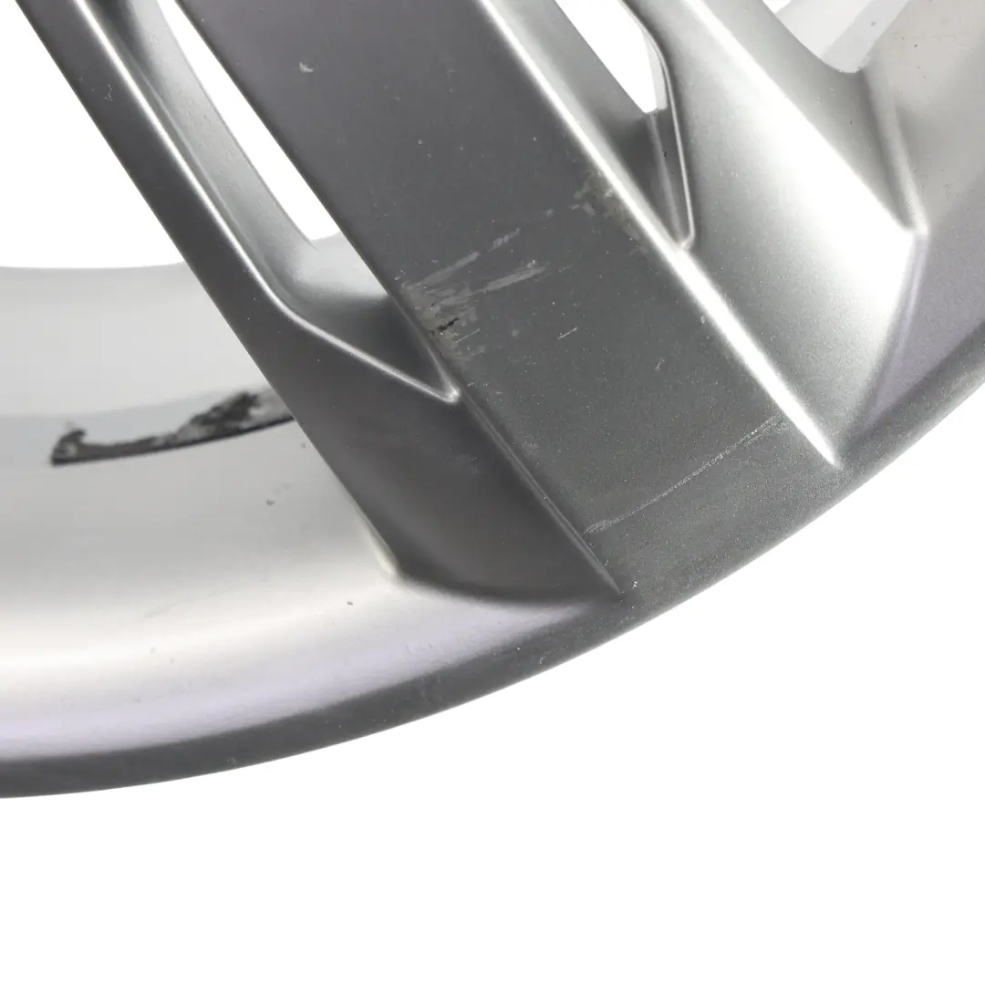 Seat Leon FR 1P Silver Wheel Alloy Rim 18" 7.5J ET:51 Star Spoke - SKU 1P0601025N-2 - Part number 1P0601025N