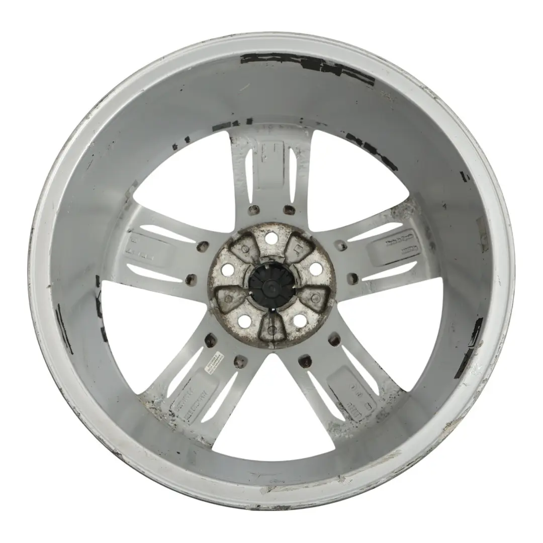 Seat Leon FR 1P Silver Wheel Alloy Rim 18" 7.5J ET:51 Star Spoke - SKU 1P0601025N-3 - Part number 1P0601025N