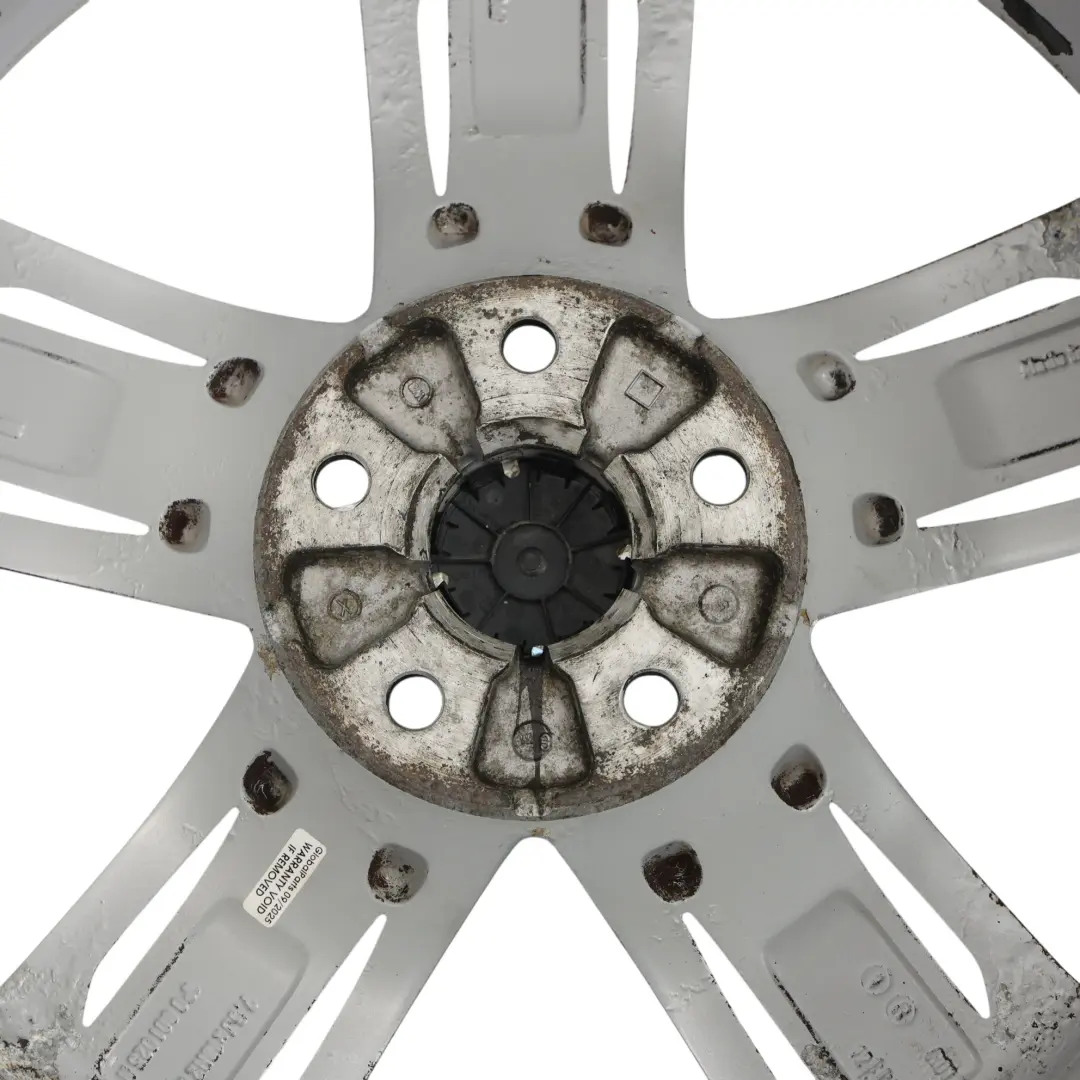 1P Silver Wheel Alloy Rim 18" 7.5J ET:51 Star Spoke to Seat Leon FR with Part number 1P0601025N Seat Leon FR 1P Silver Wheel Alloy Rim 18" 7.5J ET:51 Star Spoke - SKU 1P0601025N-3 - Part number 1P0601025N