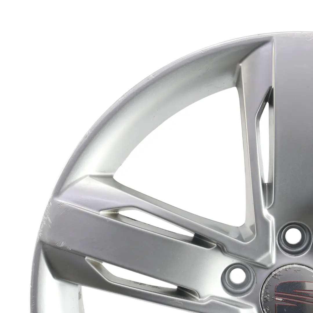 Seat Leon FR 1P Silver Wheel Alloy Rim 18" 7.5J ET:51 Star Spoke - SKU 1P0601025N-3 - Part number 1P0601025N