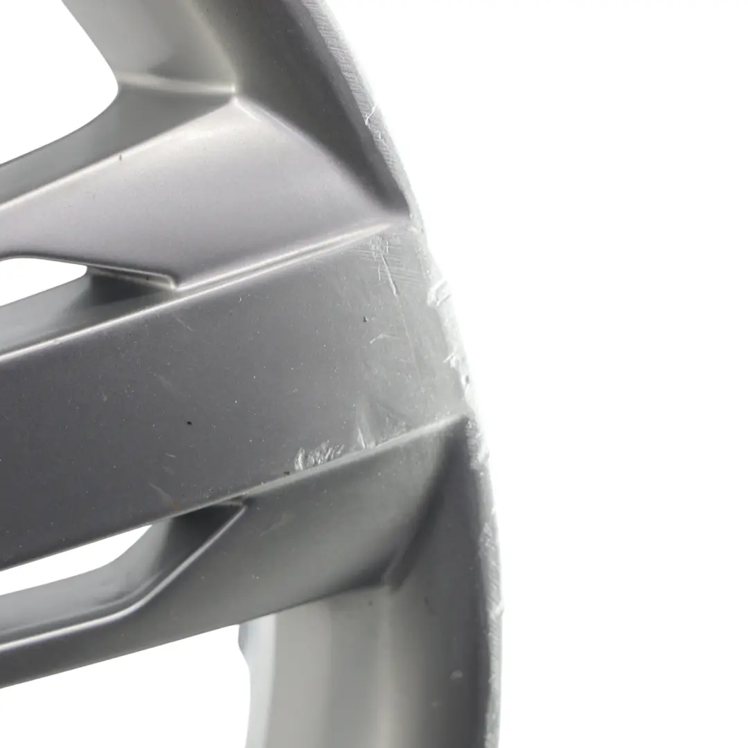 1P Silver Wheel Alloy Rim 18" 7.5J ET:51 Star Spoke to Seat Leon FR with Part number 1P0601025N Seat Leon FR 1P Silver Wheel Alloy Rim 18" 7.5J ET:51 Star Spoke - SKU 1P0601025N-3 - Part number 1P0601025N