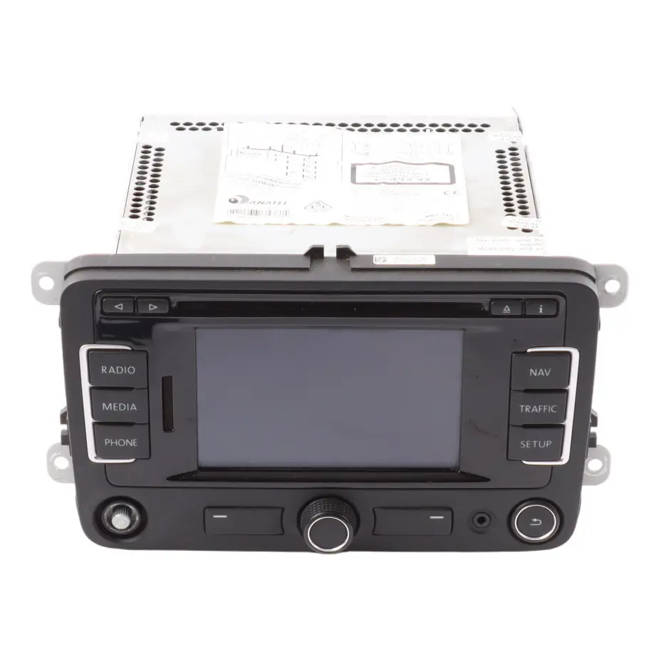 VW Volkswagen Scirocco Mk3 Radio Head Unit Display Media CD Player - SKU 1Q0035279K - Part number 1Q0035279K