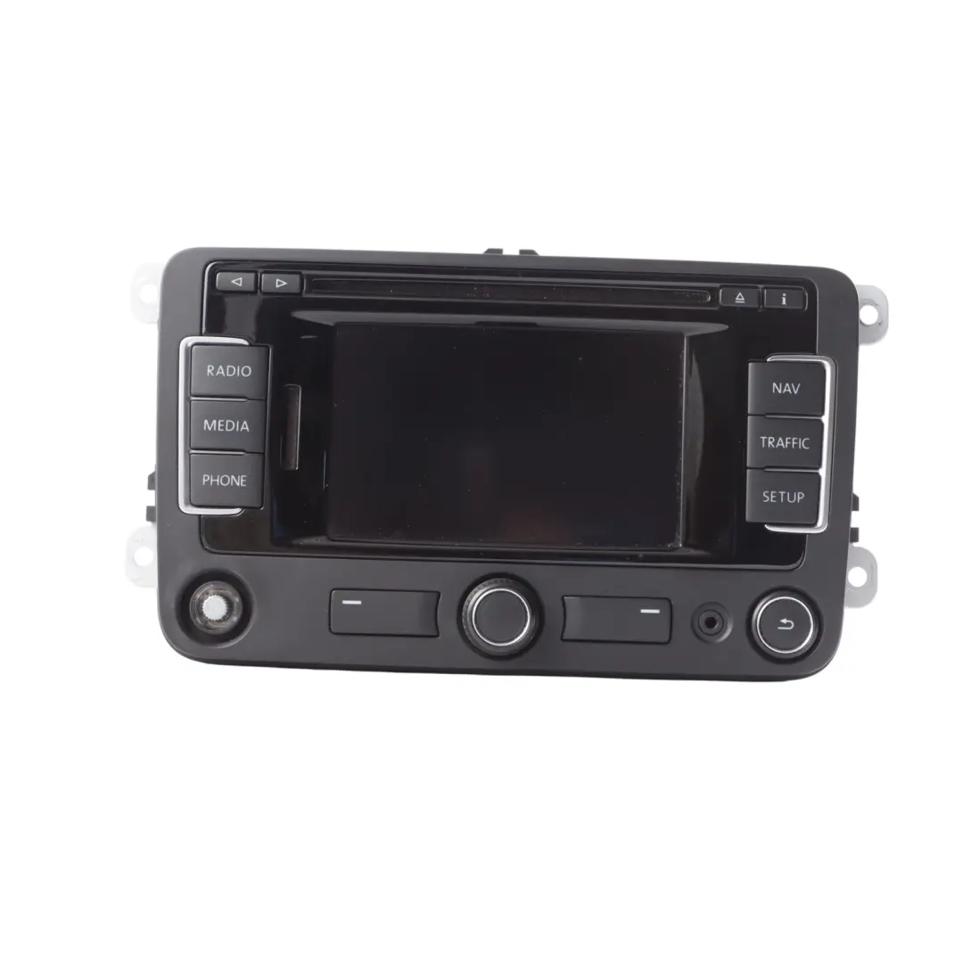 VW Volkswagen Scirocco Mk3 Radio Head Unit Display Media CD Player - SKU 1Q0035279K - Part number 1Q0035279K
