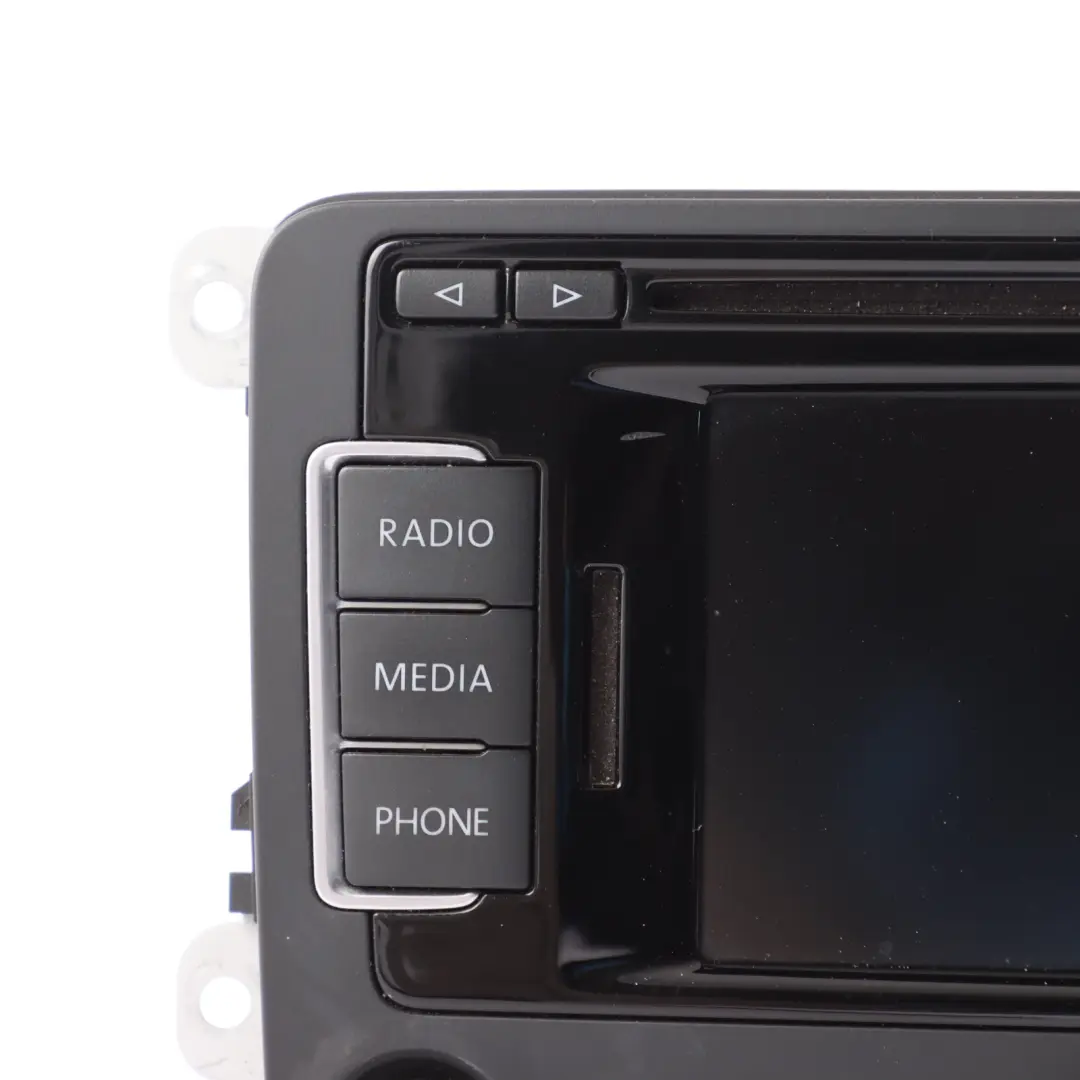 VW Volkswagen Scirocco Mk3 Radio Head Unit Display Media CD Player - SKU 1Q0035279K - Part number 1Q0035279K