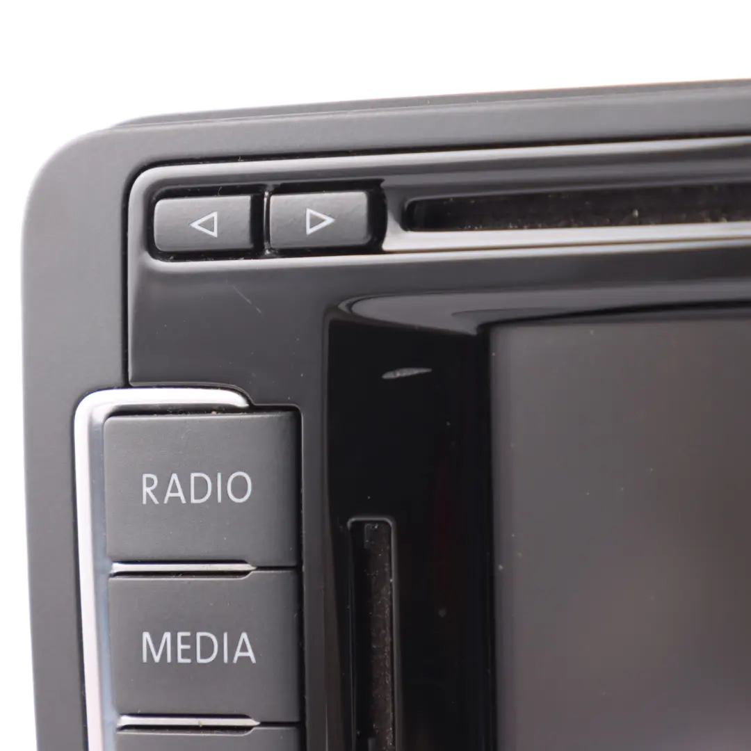 VW Volkswagen Scirocco Mk3 Radio Head Unit Display Media CD Player - SKU 1Q0035279K - Part number 1Q0035279K