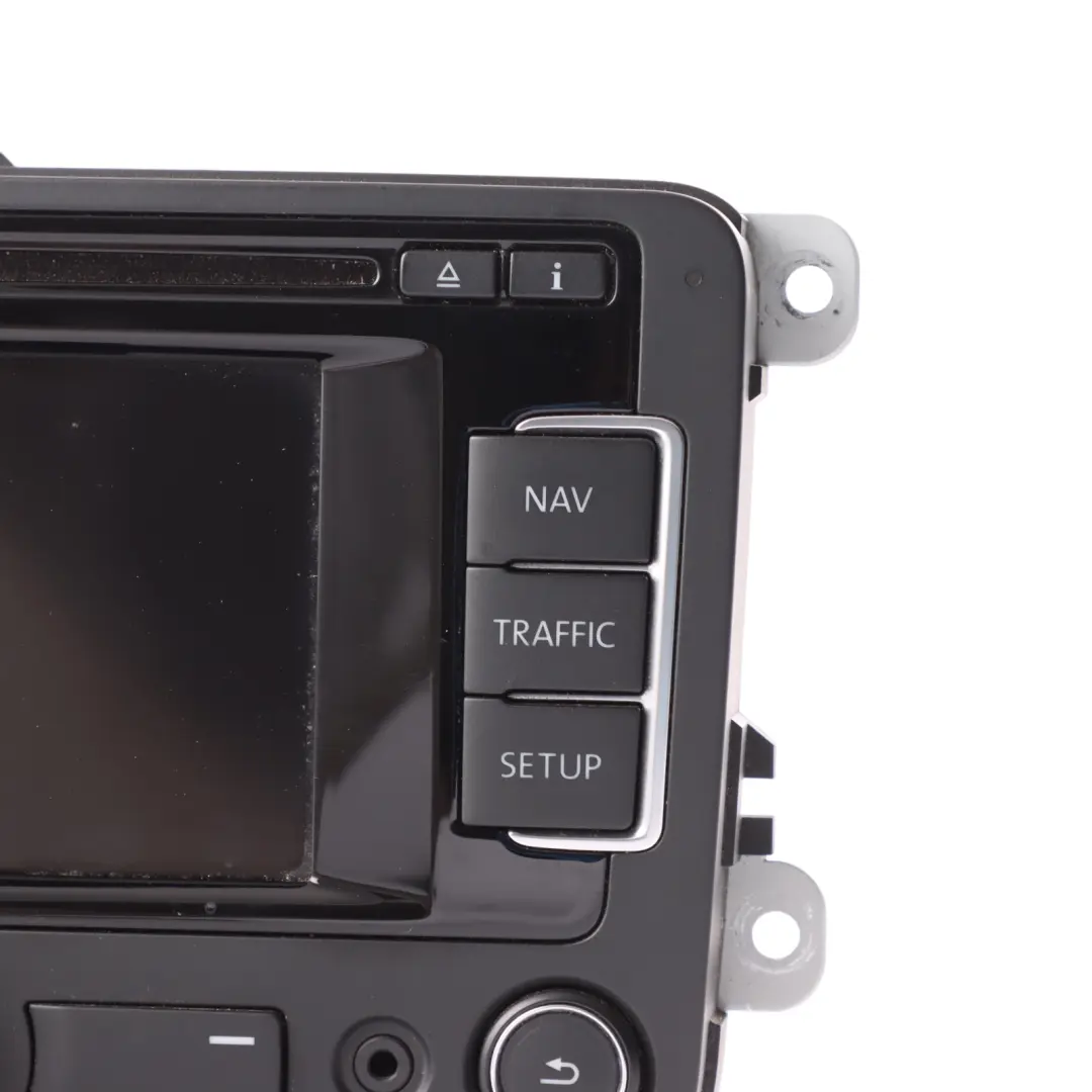 VW Volkswagen Scirocco Mk3 Radio Head Unit Display Media CD Player - SKU 1Q0035279K - Part number 1Q0035279K