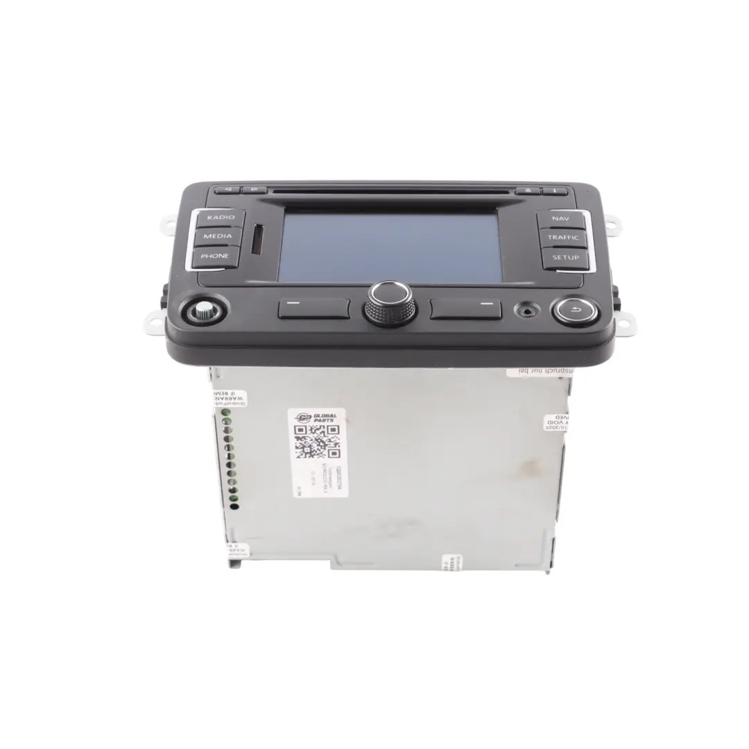 Mk3 Radio Head Unit Display Media CD Player to VW Volkswagen Scirocco with Part number 1Q0035279K VW Volkswagen Scirocco Mk3 Radio Head Unit Display Media CD Player - SKU 1Q0035279K - Part number 1Q0035279K