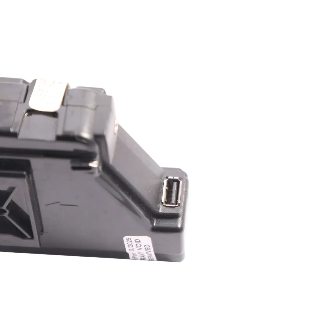 VW Sharan 7N USB AUX MMI Multimedia Plug Control Module Panel - SKU 1Q0035346A - Part number 1Q0035346A