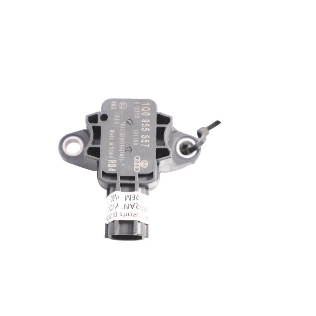 Volkswagen VW Polo 6R Air Module Control Unit Crash Impact Sensor - SKU 1Q0955557 - Part number 1Q0955557