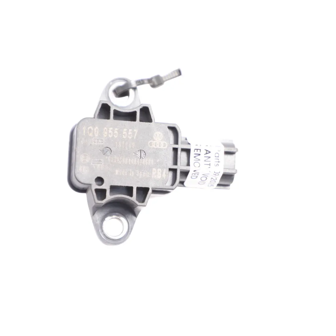 Volkswagen VW Polo 6R Luftmodul Steuergerät Crash Impact Sensor - SKU 1Q0955557 - Teilenummer 1Q0955557