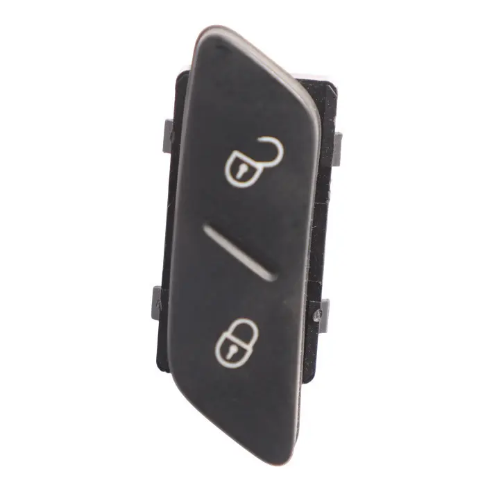 VW Scirocco Mk3 Central Door Lock Locking Switch Button Driver Side 1Q0962126B