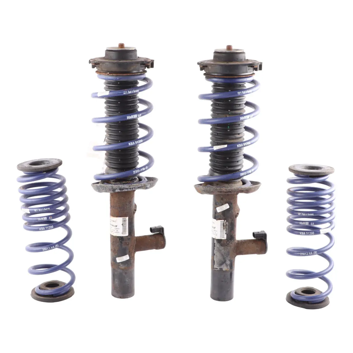 Volkswagen Scirocco III Front Shock Absorber Left Right N/O/S Set 1T0413031HC