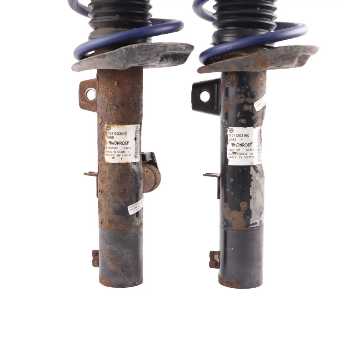 Front Shock Absorber Left Right N/O/S Set to Volkswagen Scirocco III with Part number 1T0413031HC Volkswagen Scirocco III Front Shock Absorber Left Right N/O/S Set - SKU 1T0413031HC-1 - Part number 1T0413031HC