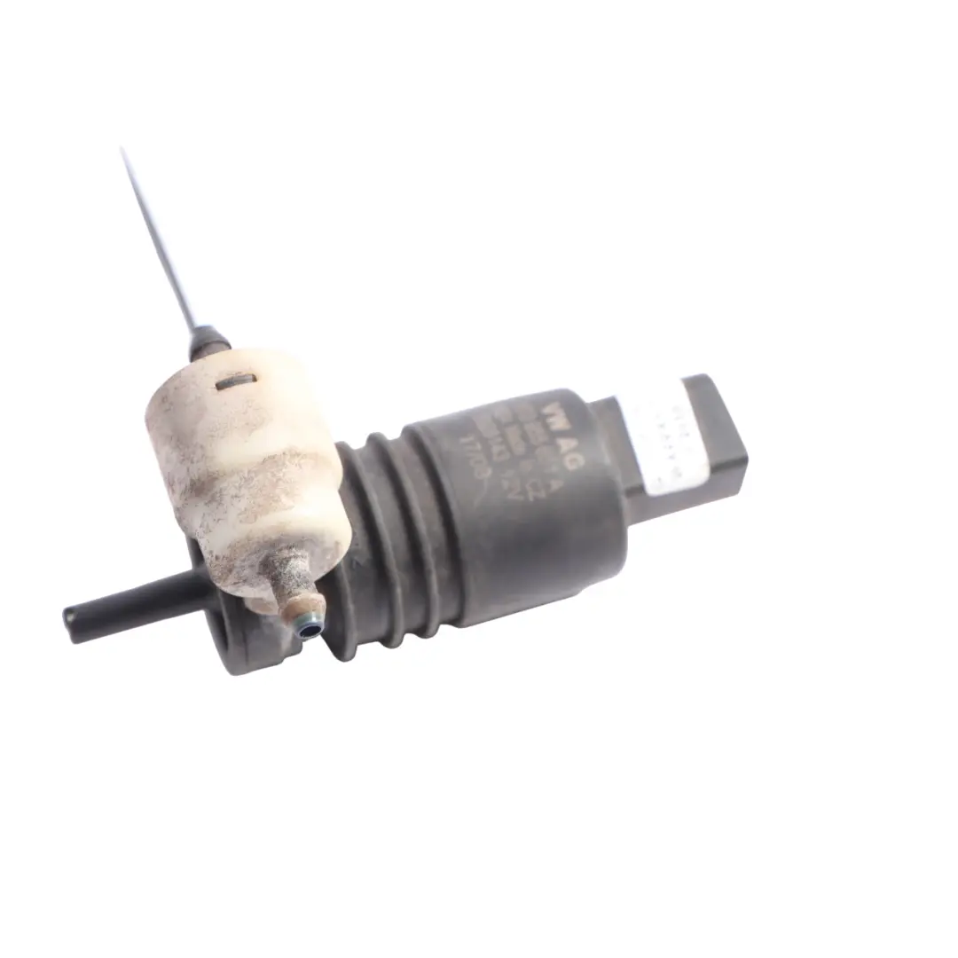 Audi A4 B8 Pompa Pompka Płynu Spryskiwacza Szyby Przód - SKU 1T0955651A - Numer Części 1T0955651A
