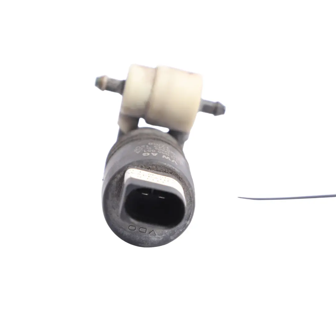 Audi A4 B8 Windscreen Washer Fluid Tank Wash Pump Nozzle - SKU 1T0955651A - Part number 1T0955651A