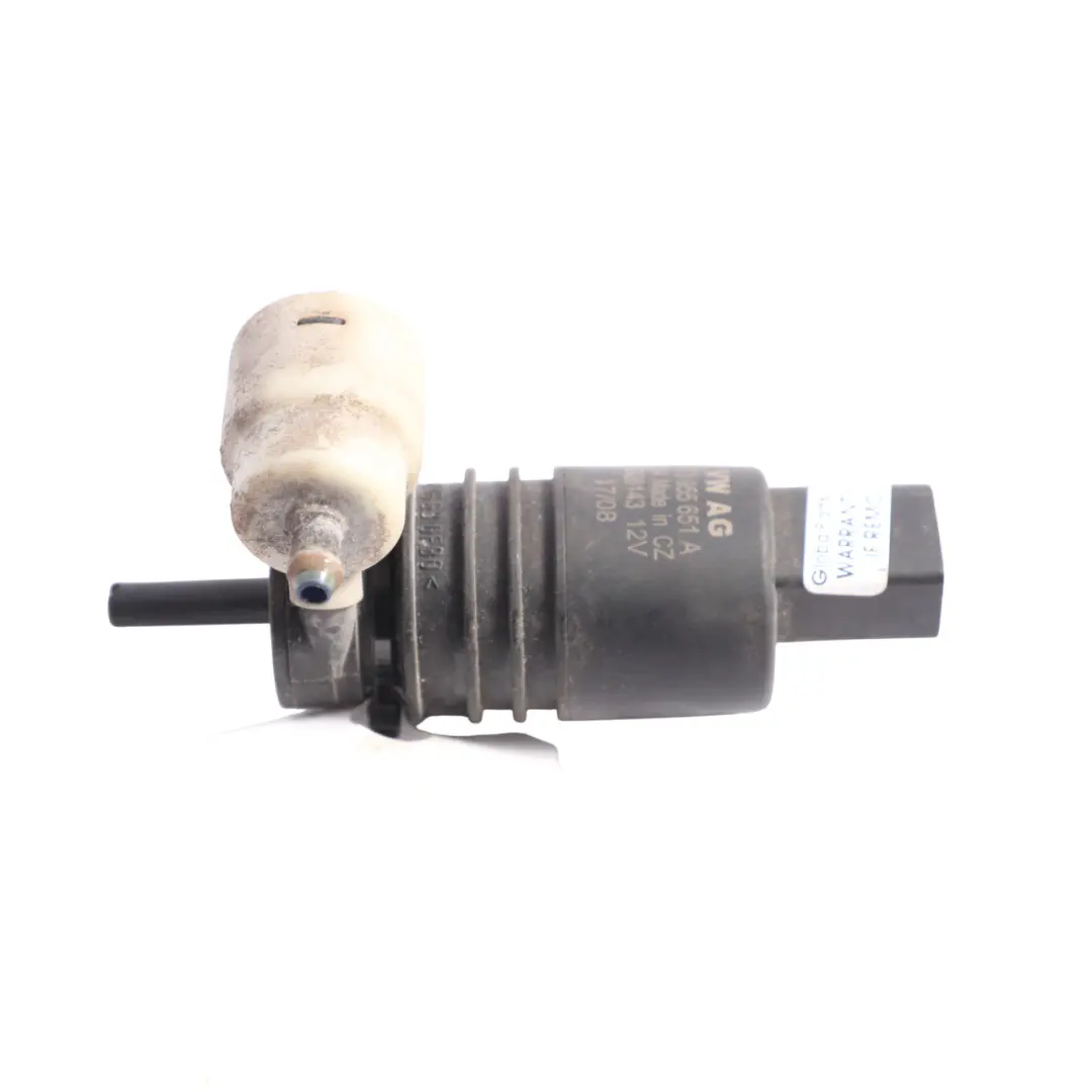 Audi A4 B8 Windscreen Washer Fluid Tank Wash Pump Nozzle - SKU 1T0955651A - Part number 1T0955651A