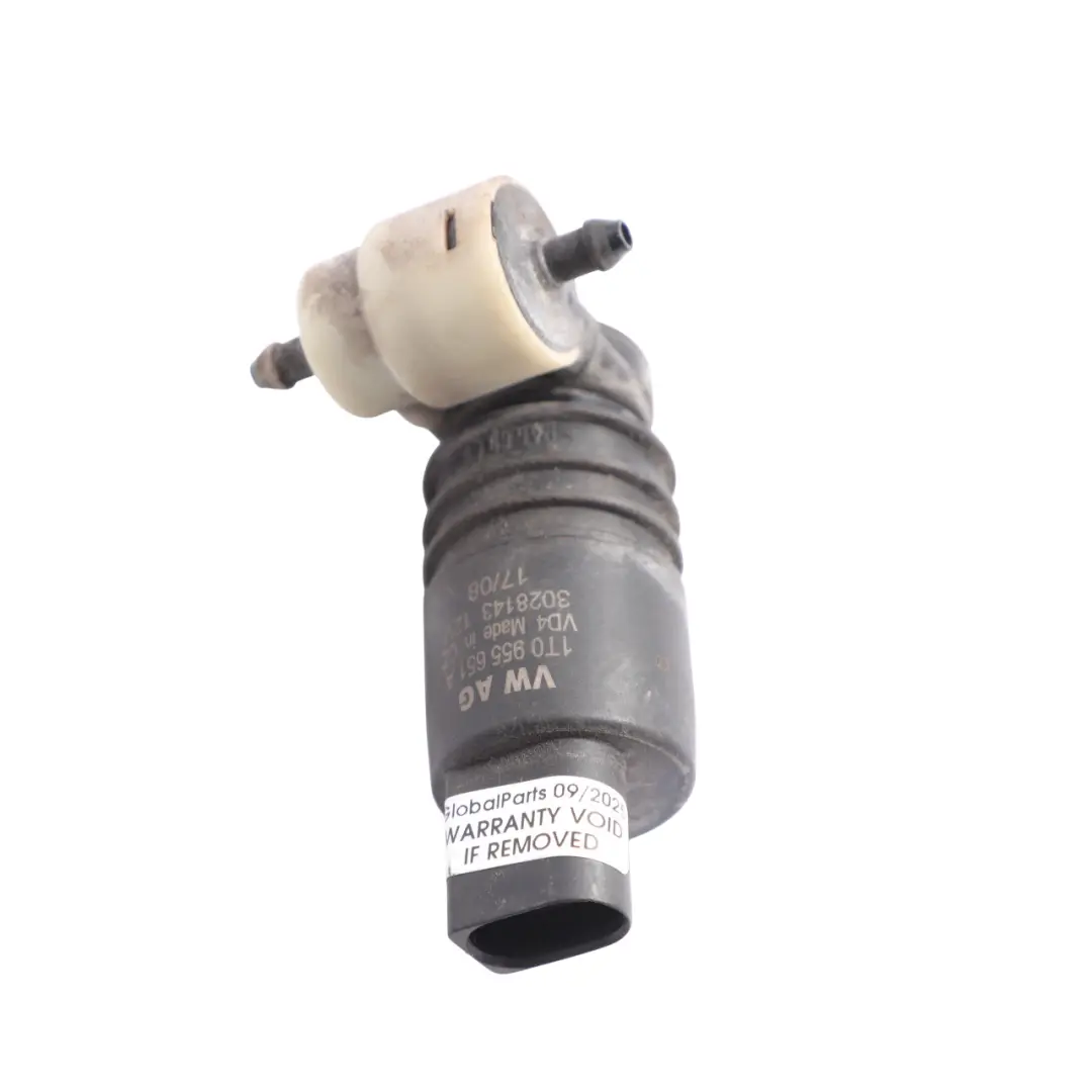 Audi A4 B8 Pompa Pompka Płynu Spryskiwacza Szyby Przód - SKU 1T0955651A - Numer Części 1T0955651A