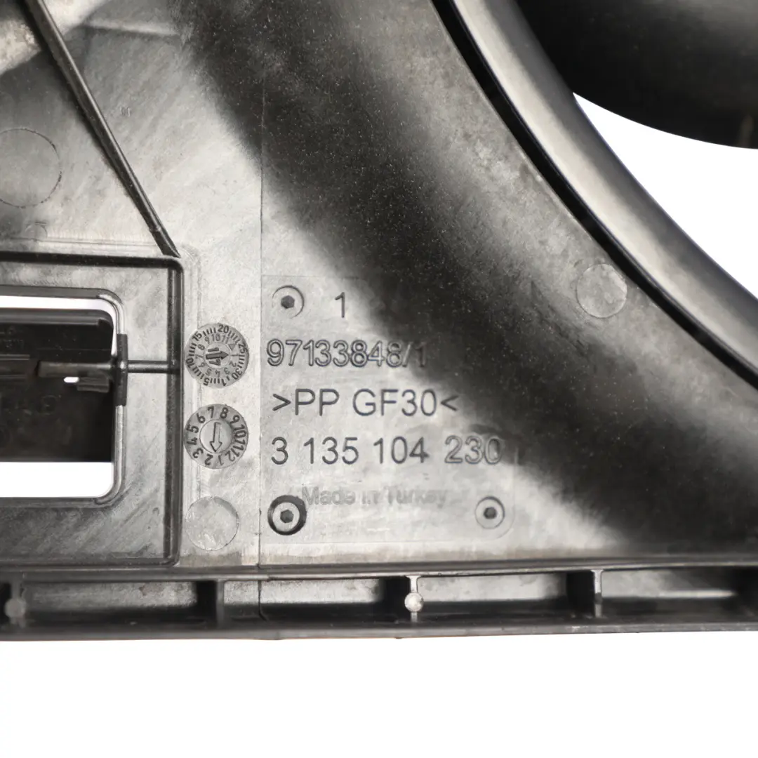 Mk1 Engine Radiator Cooling Fan Shroud Diesel GK21-8C607-AC to Ford Transit Custom with Part number 2041816 Ford Transit Custom Mk1 Engine Radiator Cooling Fan Shroud Diesel GK21-8C607-AC - SKU 2041816 - Part number 2041816