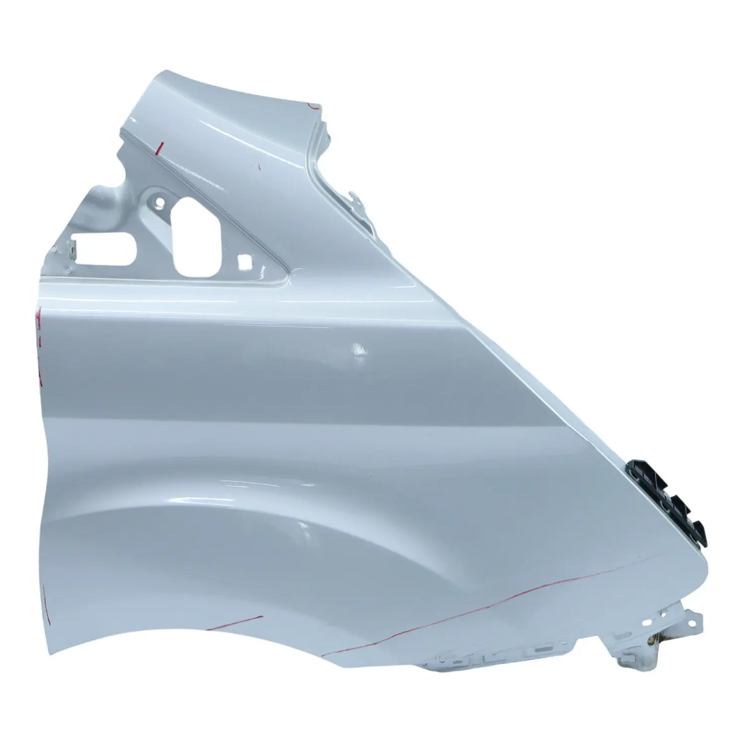 Ford Transit Custom Side Panel Front Right O/S Wing Fender Moondust Silver - ZJ