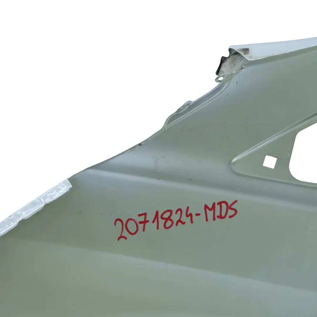 Side Panel Front Right O/S Wing Fender Moondust Silver - ZJ to Ford Transit Custom with Part number 2071824 Ford Transit Custom Side Panel Front Right O/S Wing Fender Moondust Silver - ZJ - SKU 2071824-MDS - Part number 2071824