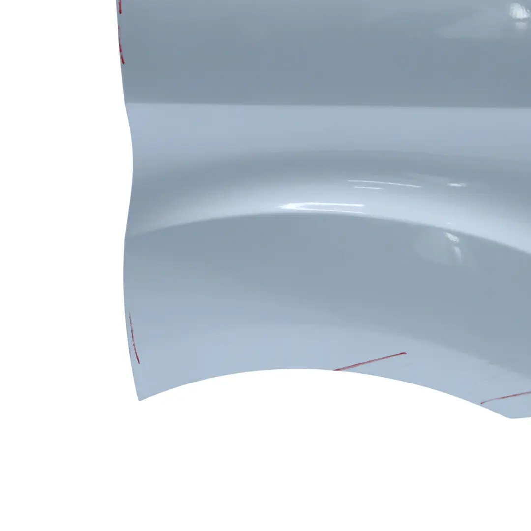 Ford Transit Custom Side Panel Front Right O/S Wing Fender Moondust Silver - ZJ - SKU 2071824-MDS - Part number 2071824