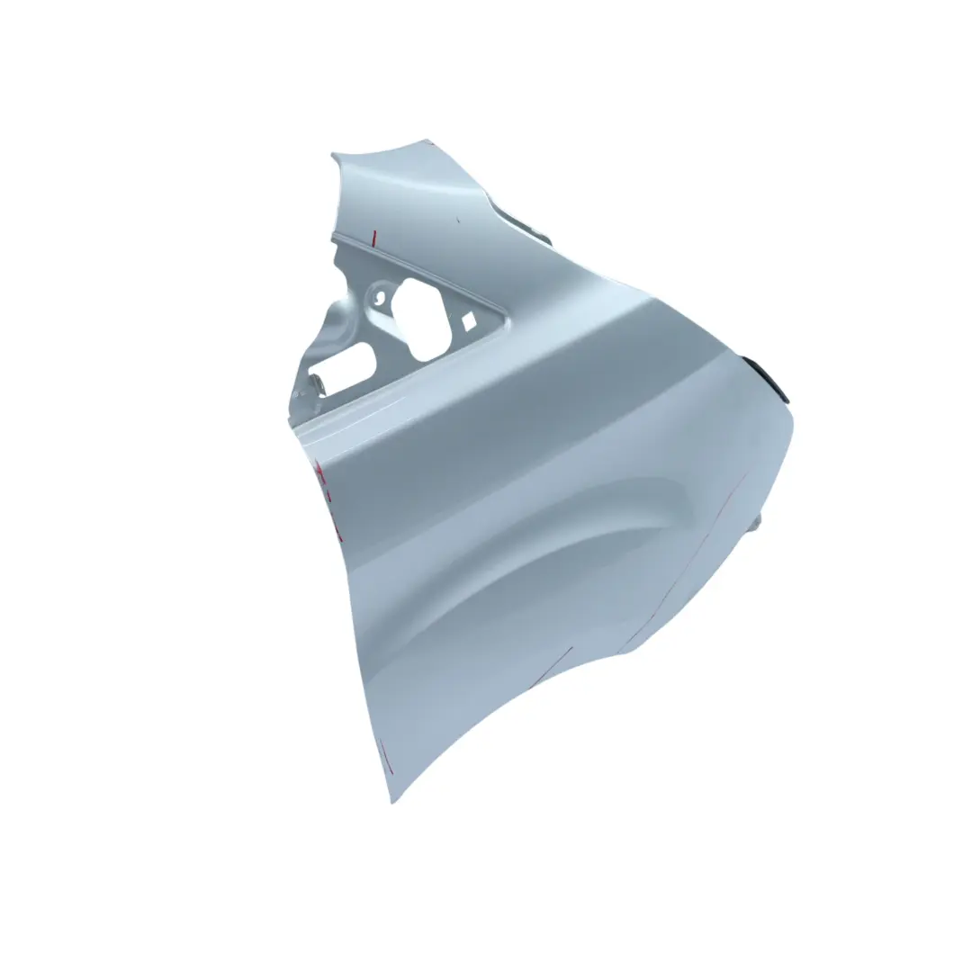 Ford Transit Custom Side Panel Front Right O/S Wing Fender Moondust Silver - ZJ - SKU 2071824-MDS - Part number 2071824