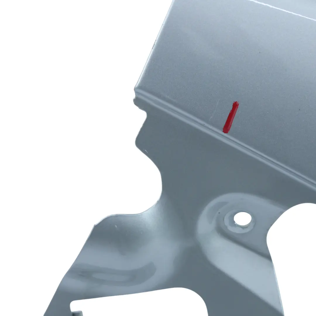 Ford Transit Custom Side Panel Front Right O/S Wing Fender Moondust Silver - ZJ - SKU 2071824-MDS - Part number 2071824