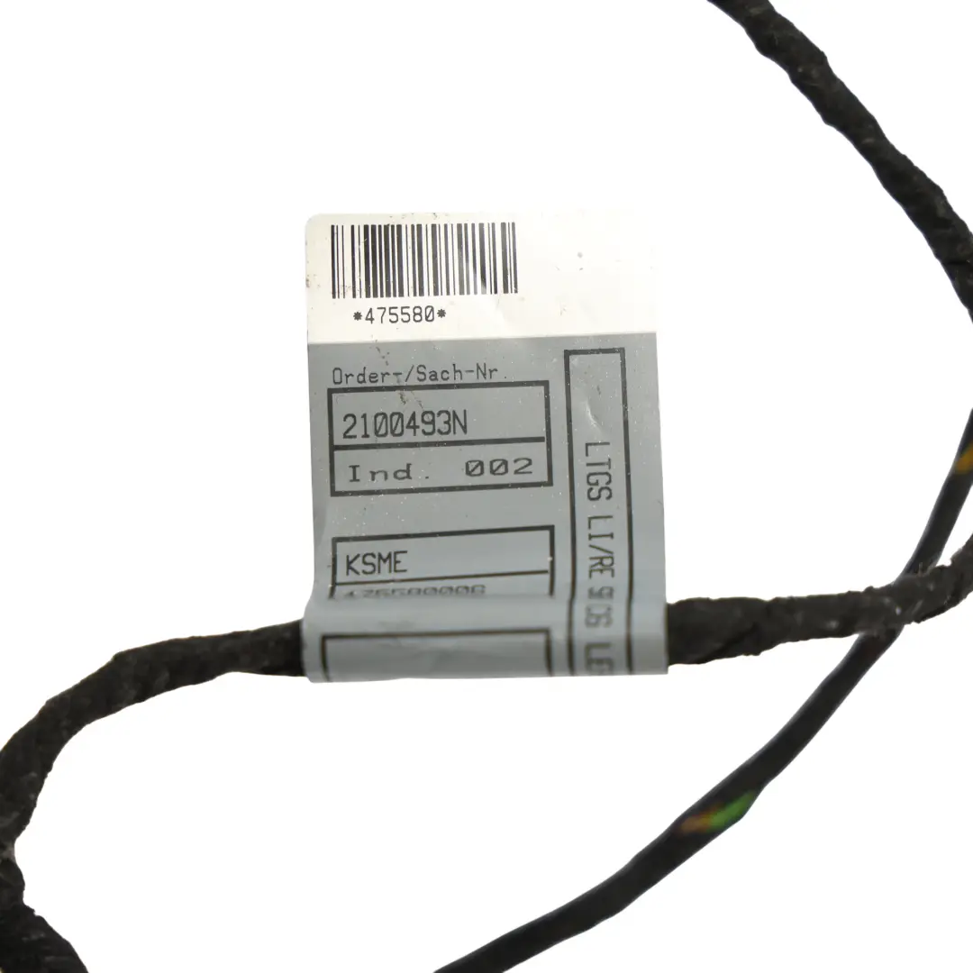 Audi A5 8T Seat Cable Front Left Right N/O/S Wiring Loom Harness - SKU 2100493N - Part number 2100493N