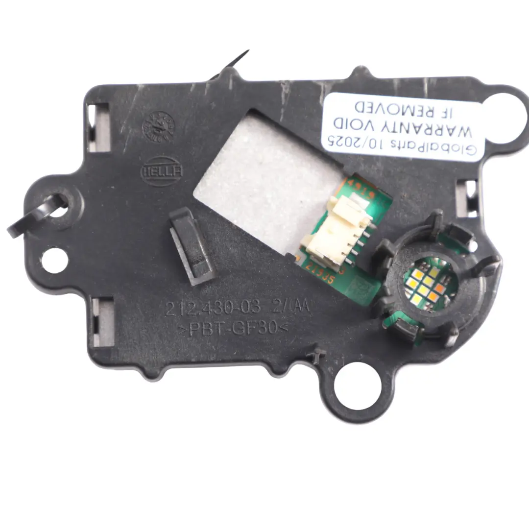 Headlight Module LED Ballast Control Unit Hella to Mercedes W177 W247 with Part number 212-430-03 Mercedes W177 W247 Headlight Module LED Ballast Control Unit Hella - SKU 212-430-03 - Part number 212-430-03