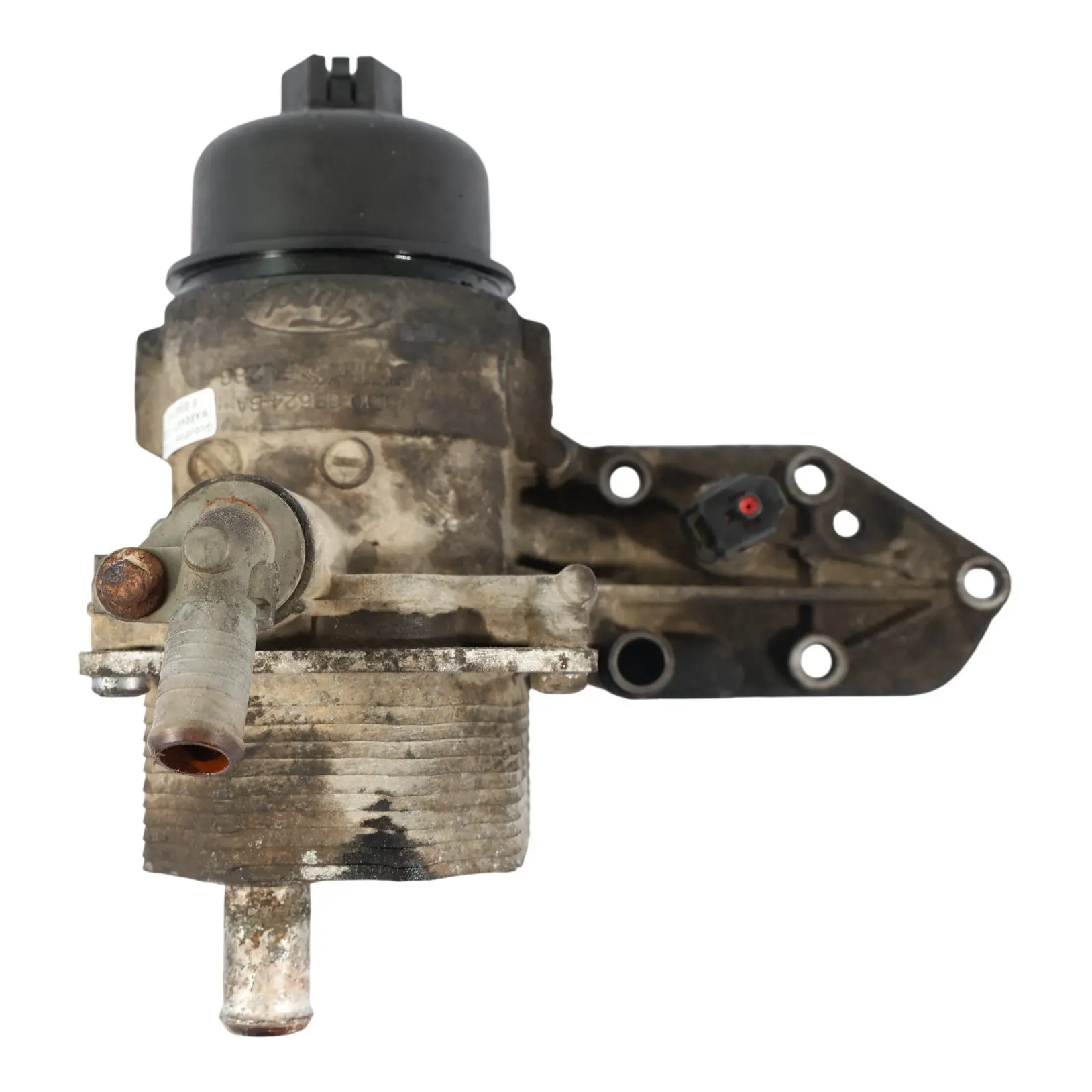Ford Transit 7 Refrigerador De Aceite Del Motor Filtro 2.4 TDCi 6C1Q-6B624-BA