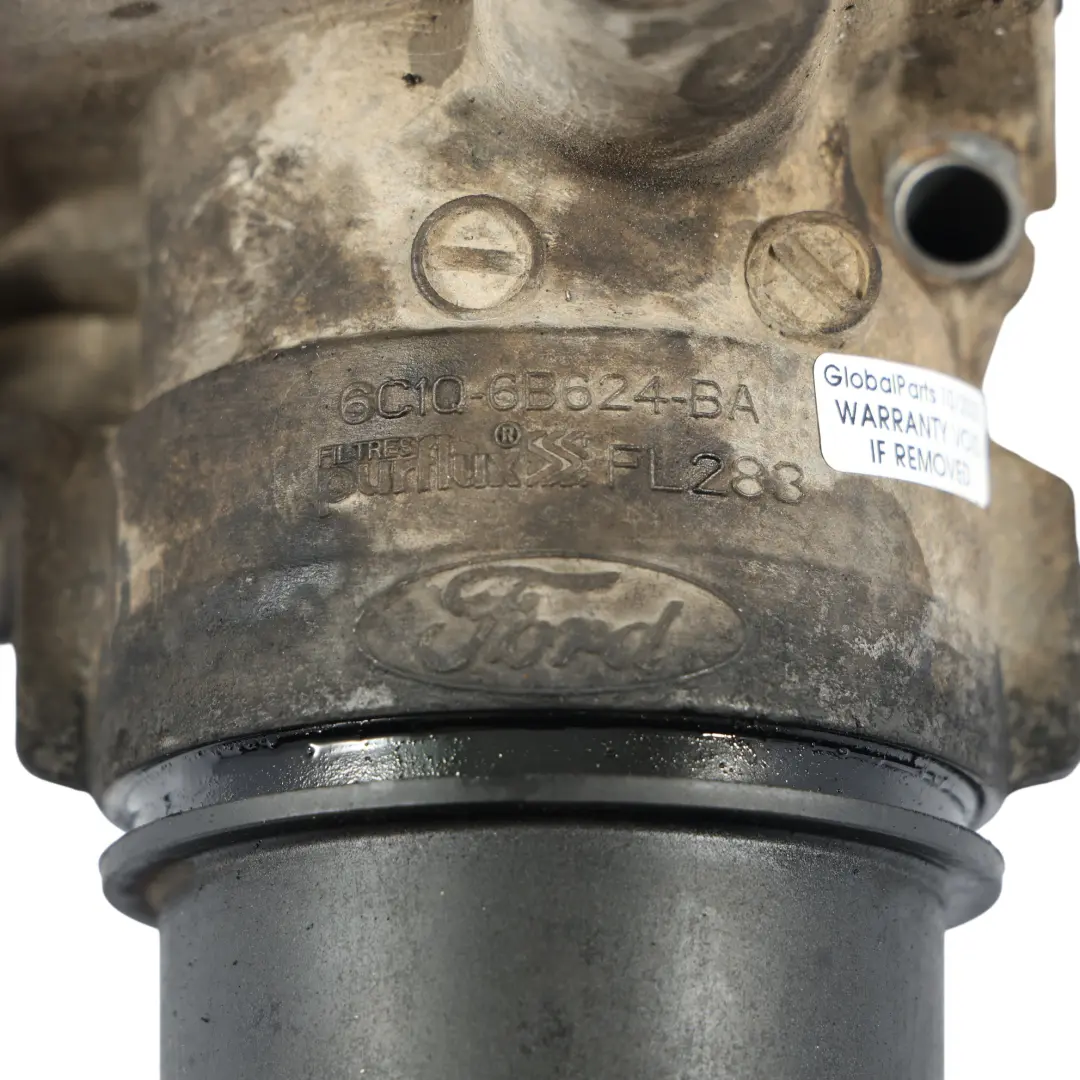 Chłodniczka Filtr Oleju 2.4 TDCi Diesel 6C1Q-6B624-BA do Ford Transit 7 o numerze 2128720 Ford Transit 7 Chłodniczka Filtr Oleju 2.4 TDCi Diesel 6C1Q-6B624-BA - SKU 2128720 - Numer Części 2128720
