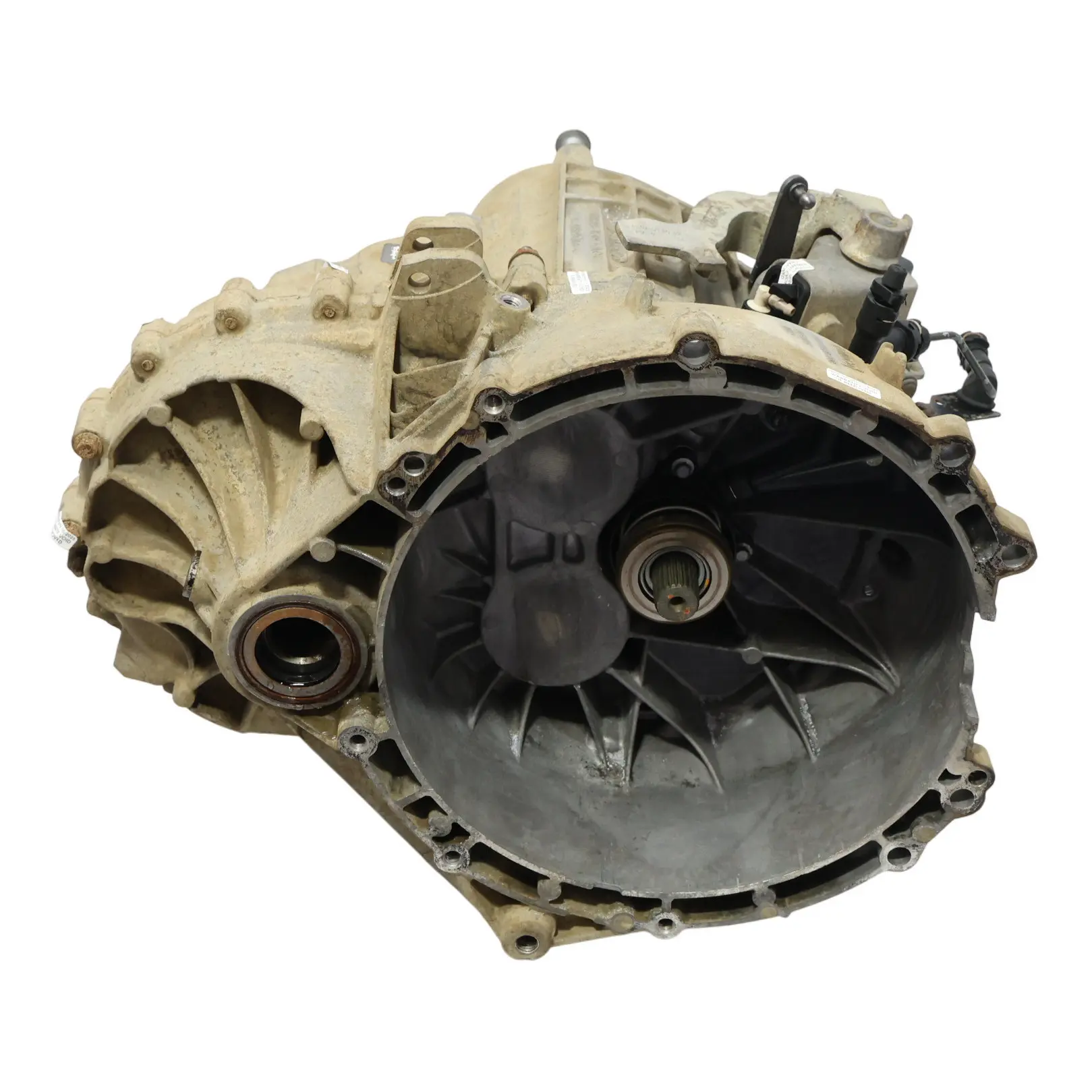 Ford Transit Mk8 Boîte Vitesses Manuelle VMT6 2146361 GK3R-7002-RGA FWD GARANTIE