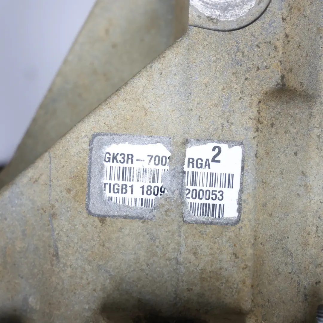 Mk8 Caja Cambios Manual VMT6 GK3R-7002-RGA FWD GARANTIA para Ford Transit con número de pieza 2146361 Ford Transit Mk8 Caja Cambios Manual VMT6 GK3R-7002-RGA FWD GARANTIA - SKU 2146361 - Número de pieza 2146361