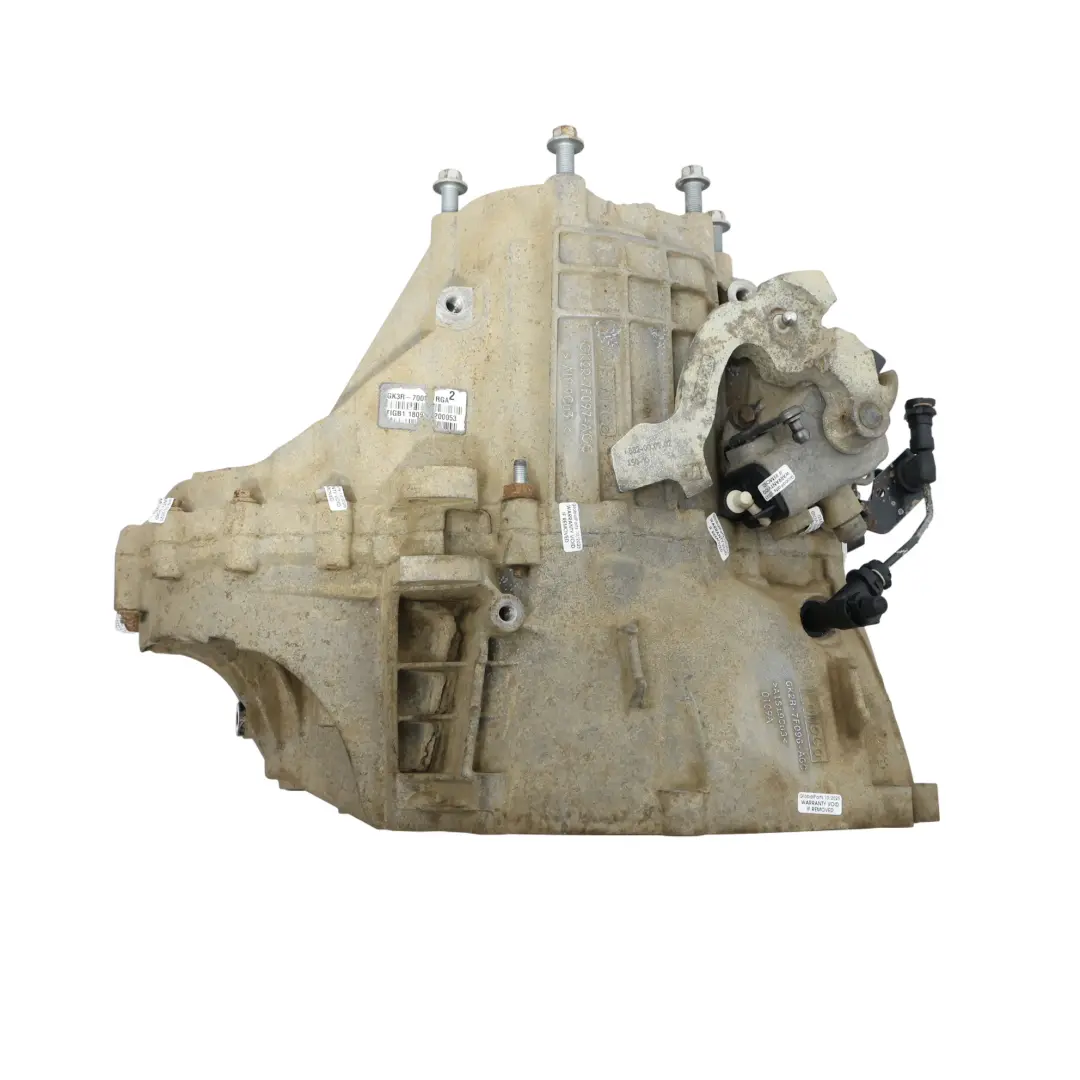 Ford Transit Mk8 Schalt Getriebe 6 Gang VMT6 GK3R-7002-RGA FWD WARRANTY - SKU 2146361 - Teilenummer 2146361