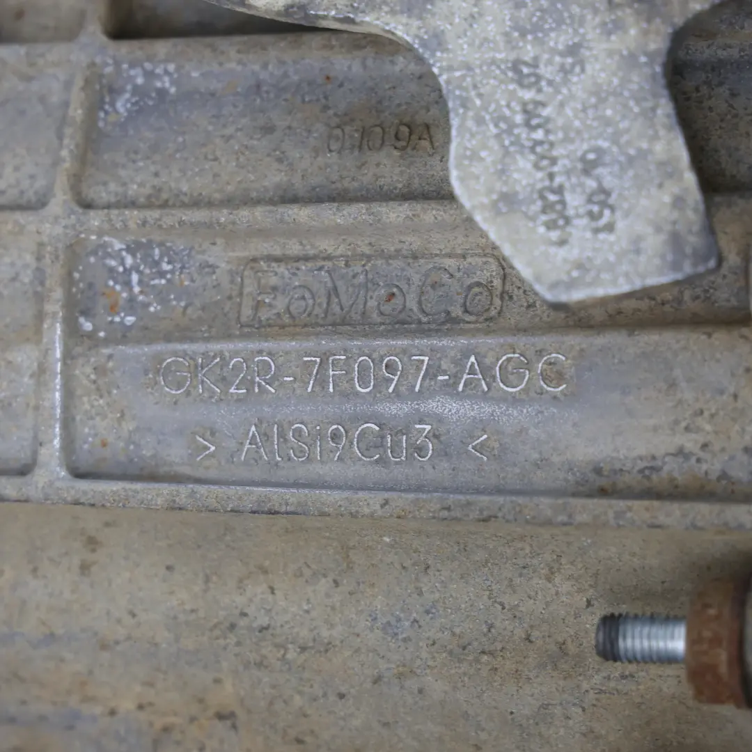 Mk8 Manual Gearbox 6 Speed VMT6 GK3R-7002-RGA FWD WARRANTY to Ford Transit with Part number 2146361 Ford Transit Mk8 Manual Gearbox 6 Speed VMT6 GK3R-7002-RGA FWD WARRANTY - SKU 2146361 - Part number 2146361