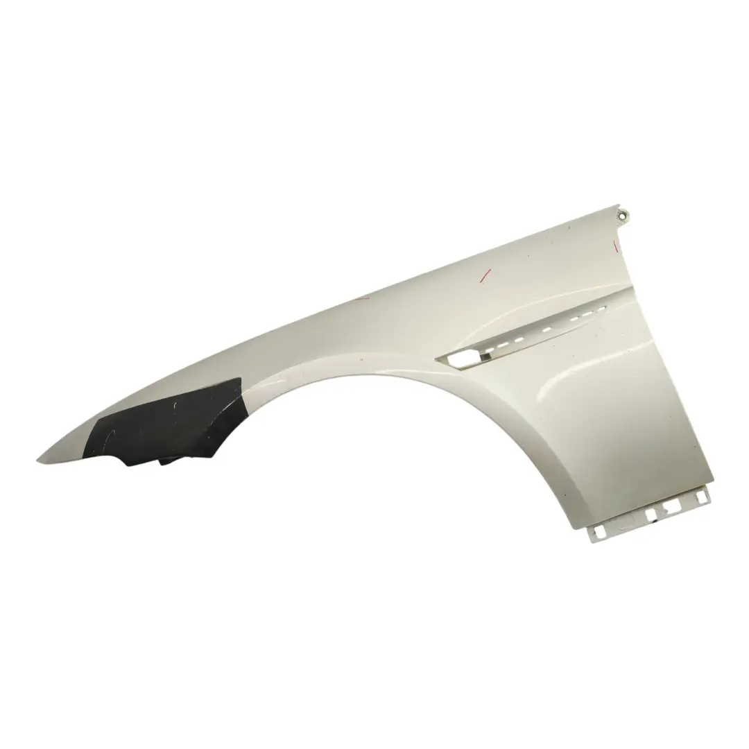 Błotnik Przedni Lewy Panel Boczny Mineralsilber Silver - A14 do BMW E63 E64 o numerze 2155901 BMW E63 E64 Błotnik Przedni Lewy Panel Boczny Mineralsilber Silver - A14 - SKU 2155901-MS - Numer Części 2155901