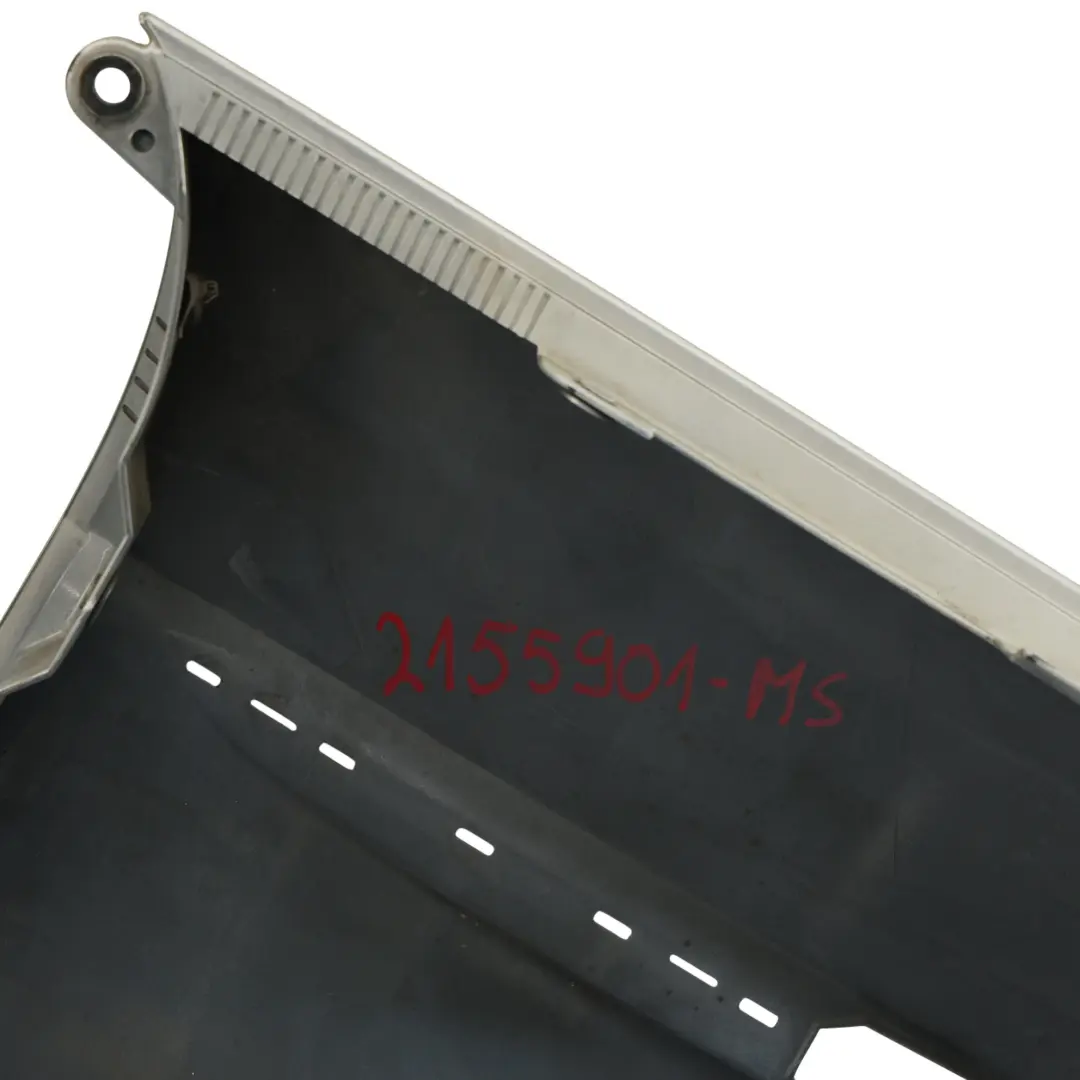 BMW E63 E64 Aile Avant Gauche Panneau Latéral Mineral Silver Argent - A14 - SKU 2155901-MS - Numéro de pièce 2155901
